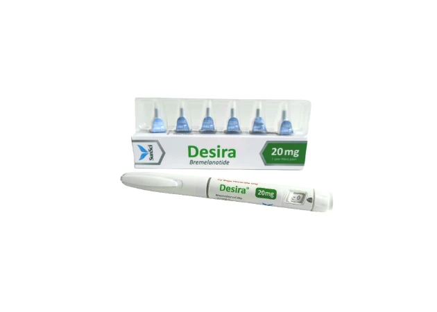 Foto 1 - Desira Pen Bremelanotid РТ-141 20 mg SunSci Pharmaceutical