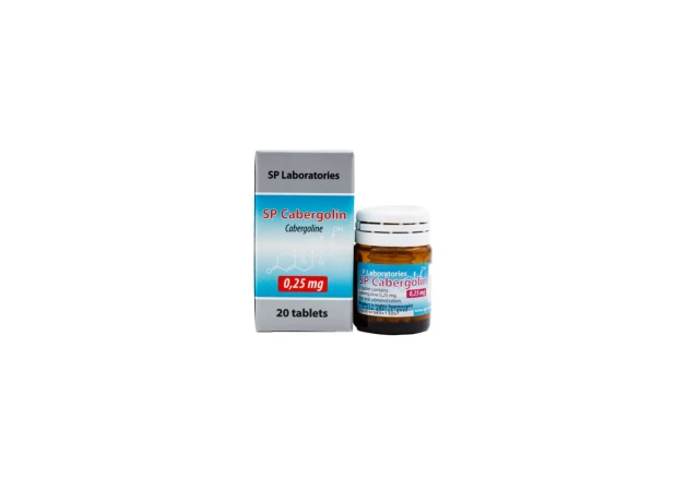 Foto 1 - SP Cabergoline 0,25 mg SP Laboratories