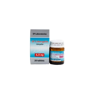 SP Cabergoline 0,25 mg SP Laboratories