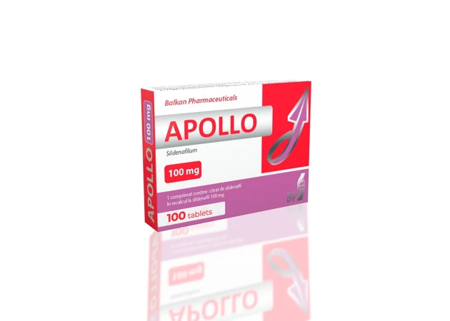 Foto 1 - Apollo (Viagra) 100 mg Balkan Pharmaceuticals