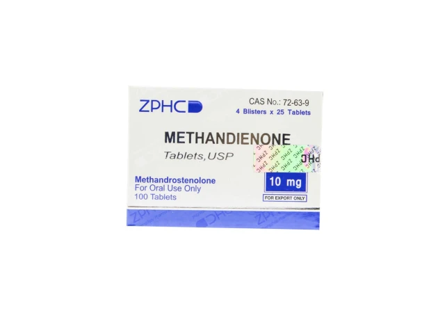 Foto 1 - Methandienon 10 mg Zhengzhou
