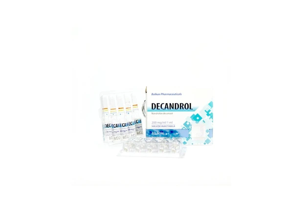 Foto 1 - Decandrol 200 mg Balkan Pharmaceuticals