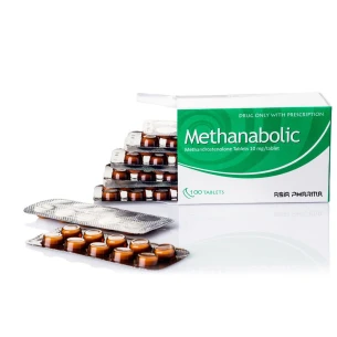 Methanobolic 10 mg Asia Pharma