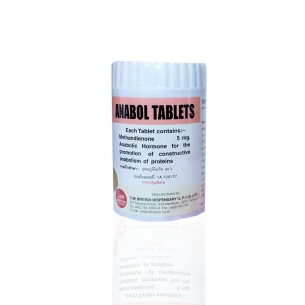 Anabol 5 mg British Dispensary