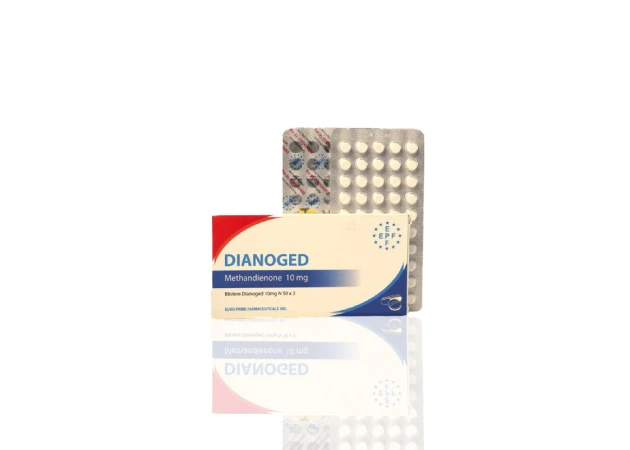 Foto 1 - Dianoged 10 mg Euro Prime Farmaceuticals
