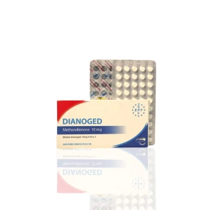 Dianoged 10 mg Euro Prime Farmaceuticals