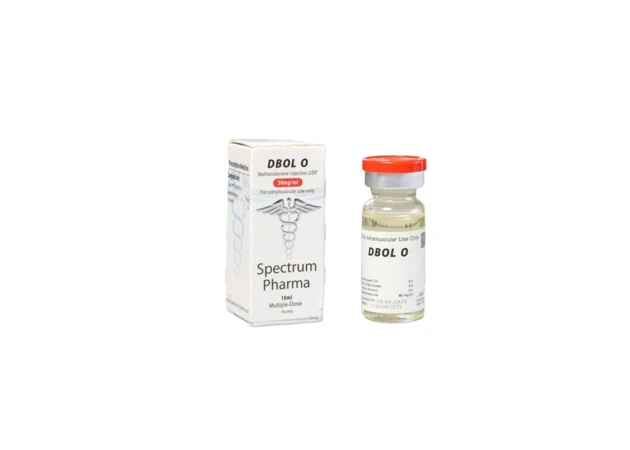 Foto 1 - DBOL O 50 mg Spectrum Pharmaceuticals