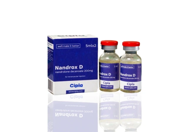 Foto 1 - Nandrox D 200 mg Cipla