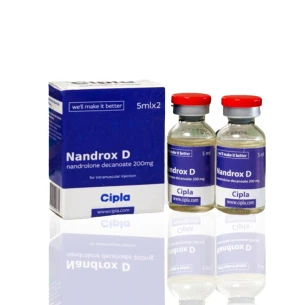 Nandrox D 200 mg Cipla
