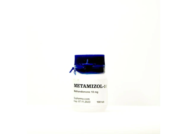Foto 1 - Metamizol 10 mg Sopharma