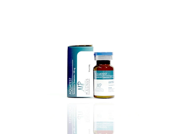 Foto 1 - Aquatest 100 mg Magnus Pharmaceuticals