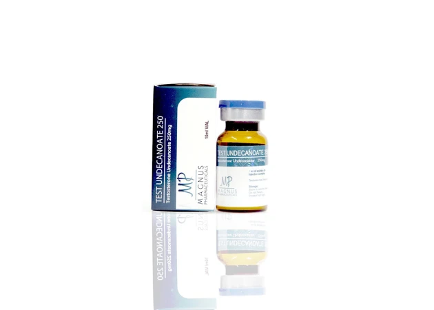 Foto 1 - Test Undecanoat 250 mg Magnus Pharmaceuticals
