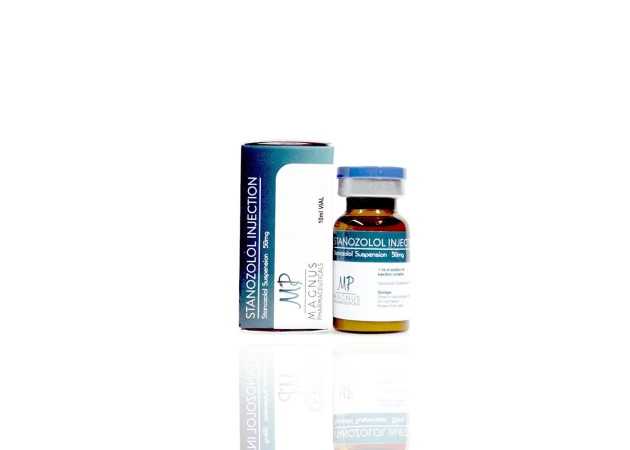 Foto 1 - Stanozolol-Injektion 50 mg Magnus Pharmaceuticals