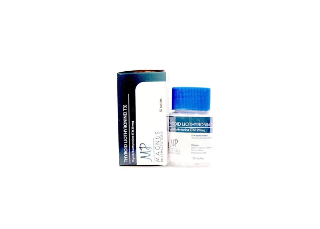 Foto 1 - Thyroid Liothyronine (T3) 25 mcg Magnus Pharmaceuticals