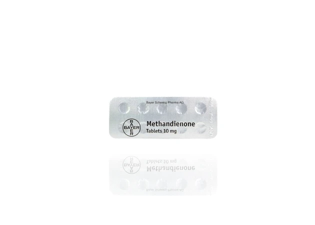 Foto 1 - Methandienon 10 mg Bayer