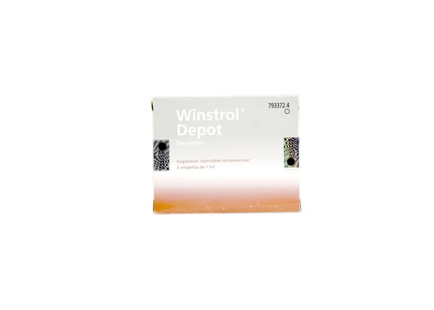 Foto 1 - Winstrol Depot 50 mg Desma Labs