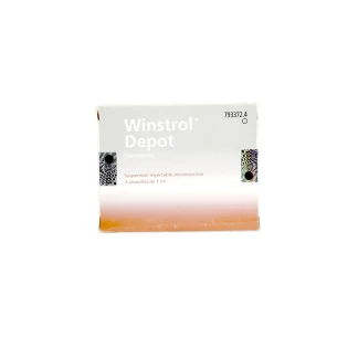 Winstrol Depot 50 mg Desma Labs