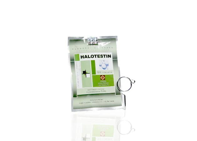 Foto 1 - Halotestin 5 mg Hubei Huangshi Nanshang