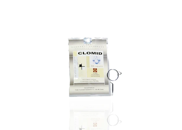 Foto 1 - Clomid 50 mg Hubei Huangshi Nanshang