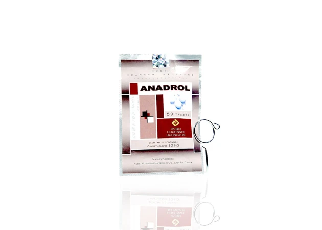 Foto 1 - Anadrol 10 mg Hubei Huangshi Nanshang