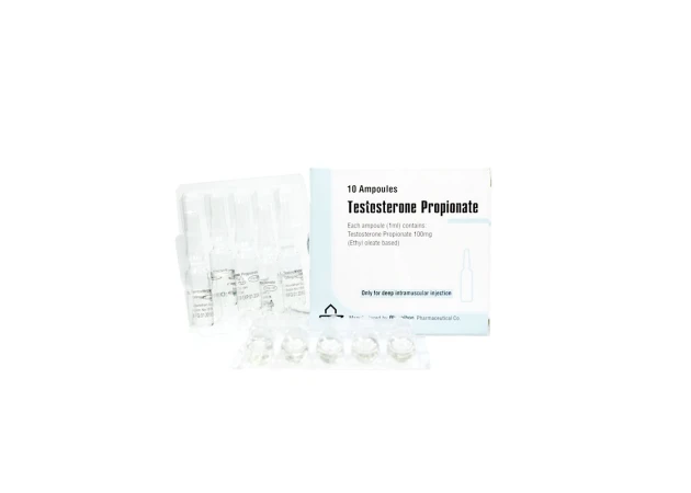 Foto 1 - Testosterone Propionate 100 mg Aburaihan