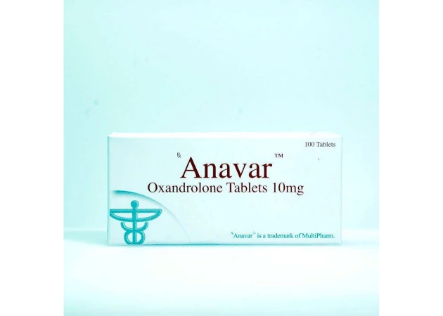 Foto 1 - Anavar 10 mg MultiPharm