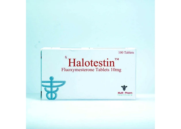 Foto 1 - Halotestin 10 mg MultiPharm