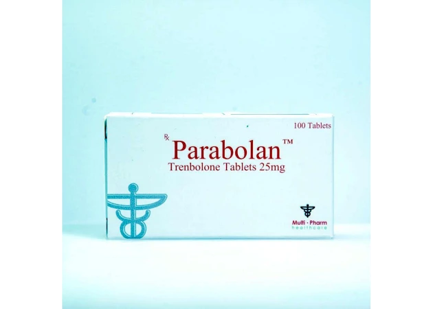 Foto 1 - Parabolan 25 mg MultiPharm