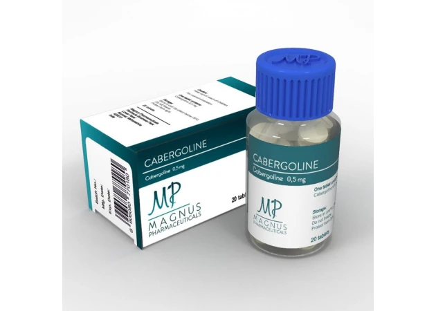 Foto 1 - Cabergolin 50 mcg Magnus Pharmaceuticals