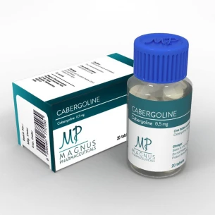 Cabergolin 50 mcg Magnus Pharmaceuticals