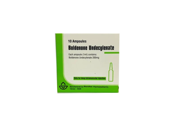 Foto 1 - Boldenon Undecylenat 200 mg Aburaihan