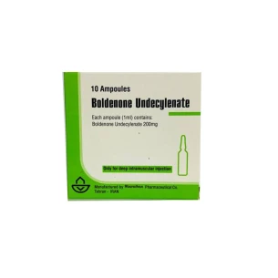 Boldenon Undecylenat 200 mg Aburaihan