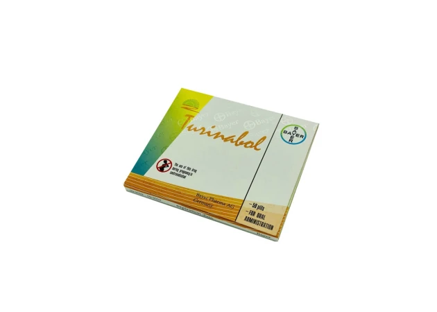 Foto 1 - Turinabol 20 mg Bayer