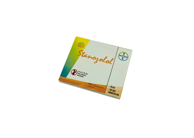 Foto 1 - Stanozolol 20 mg Bayer