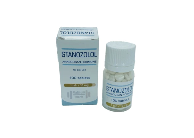Foto 1 - Stanozolol 10 mg Platinum Pharm