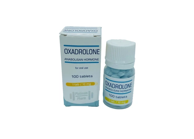 Foto 1 - Oxandrolon 10 mg Platinum Pharm
