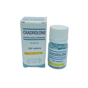 Oxandrolon 10 mg Platinum Pharm