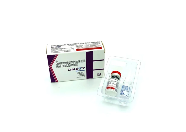 Foto 1 - Chorionic Gonadotropin Injektion IP 2000 IU ZyhCg