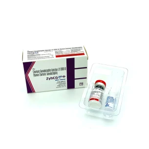 Chorionic Gonadotropin Injektion IP 2000 IU ZyhCg
