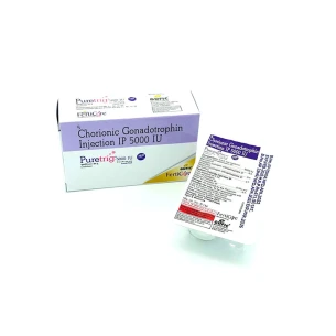 Choriongonadotropin-Injektion IP 5000 IU Puretrig