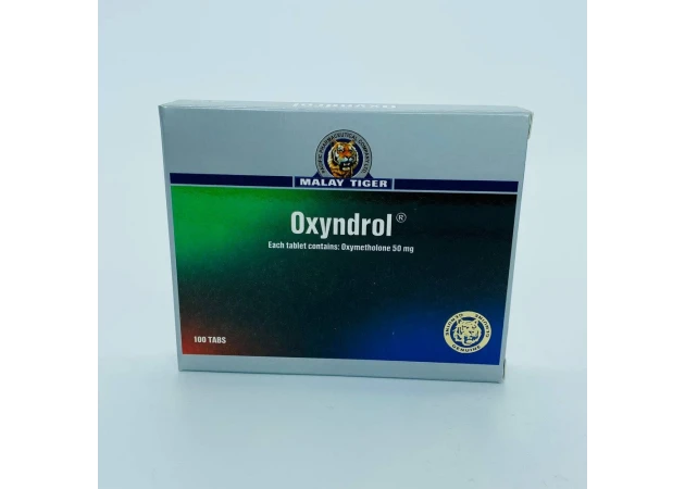 Foto 1 - Oxyndrol 50 mg Malay Tiger