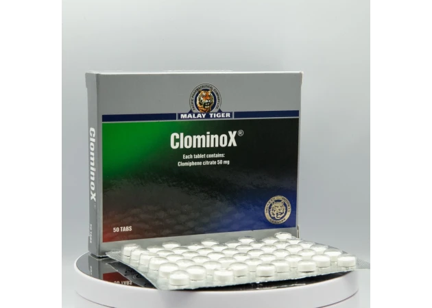 Foto 1 - ClominoX 50 mg Malay Tiger