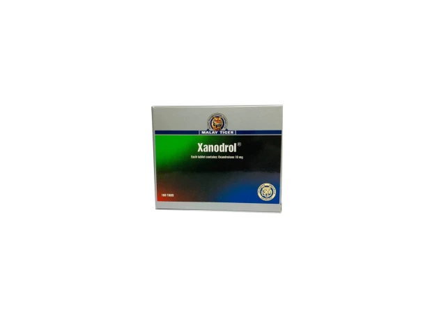 Foto 1 - Xanodrol 10 mg Malay Tiger