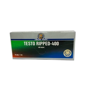 Testo Ripped - 400 400 mg Malay Tiger