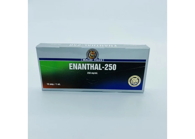Foto 1 - Enanthal - 250 250 mg Malay Tiger