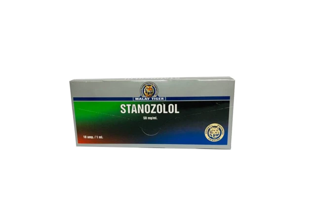 Foto 1 - Stanozolol 50 mg Malay Tiger