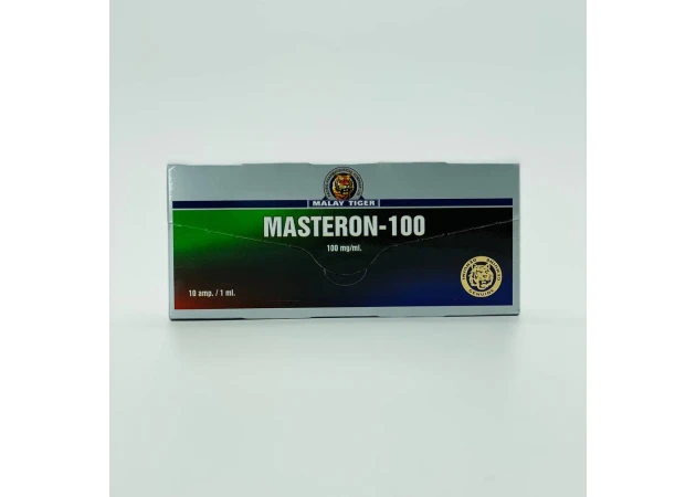 Foto 1 - Masteron-100 100 mg Malay Tiger