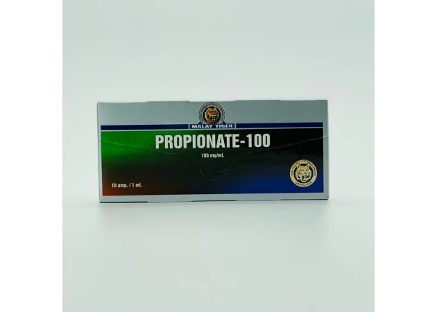 Foto 1 - Propionate-100 100 mg Malay Tiger