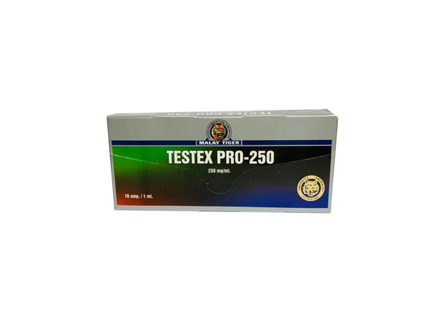 Foto 1 - Testex pro - 250 250 mg Malay Tiger