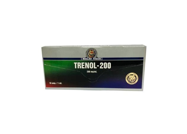 Foto 1 - Trenol - 200 200 mg Malay Tiger